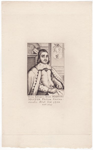 antique portrait from Pepys Diary